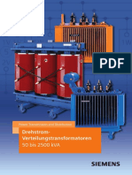 Drehstrom-Verteilungstransformatoren 50 Bis 2500kVA-TechnischeErlaeuterungen