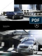 Mercedes Benz Sprinter Panel Van