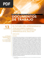 UNESCO El Futuro Del Aprendizaje 1 Por Que Debe Cambiar