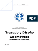 Diseño Altimetrico