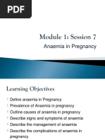 5.1.7 Anaemia in Pregnancy - Mauwa