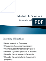 5.1.7 Anaemia in Pregnancy - Mauwa