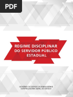 Cartilha Regime Disciplinar