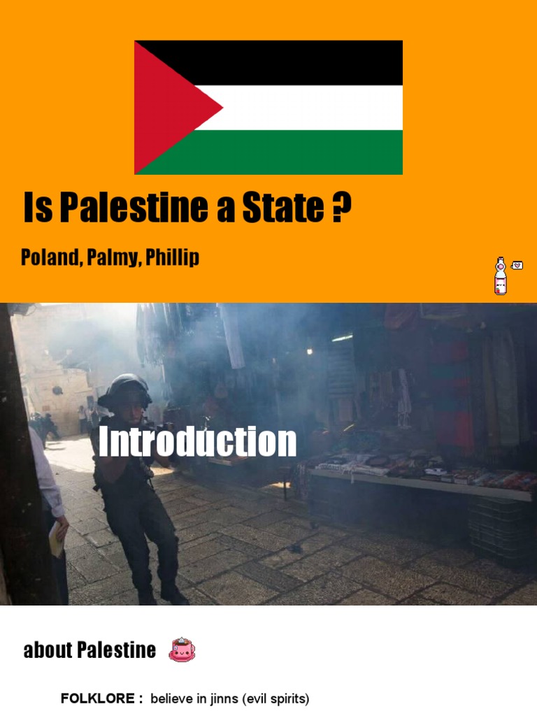 State - Palestine | PDF | Palestinian National Authority | Palestine