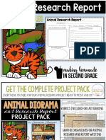 animalresearchreportprintables