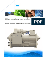 Mecânica - Manual Técnico Operação Chiller DAIKIN PDF