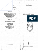 Historia Del Derecho - Jaime Eyzaguirre PDF