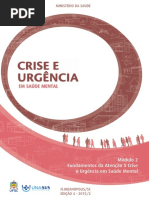 Crise e Urgência Em Saúde Mental