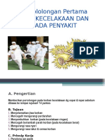 P3P Pertolongan Pertama dan Penyakit