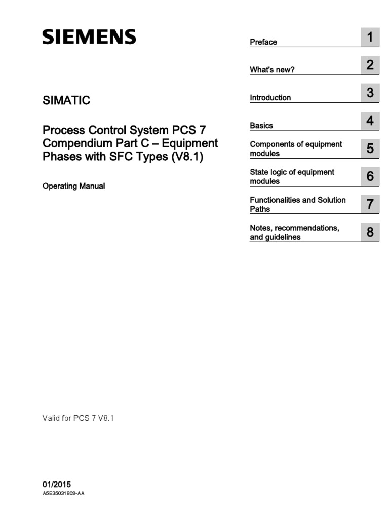 Pcs7 Compendium Part C en-US en-US | PDF | Data Type | Parameter ...