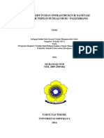 Presentasi Tesis Analisa Kebutuhan Infra PDF