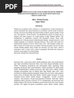 Download Tindakan Perawatan Luka Pada Pasien Fraktur Terbuka Terhadap Penyembuhan Luka Di Rumah Sakit Haji by Kirubah Sai Patnaik SN342186111 doc pdf