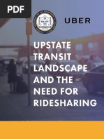 Download Upstate Transit Landscape and The Need For Ridesharing by Uber NY Media SN342186194 doc pdf