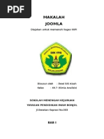 Download Makalah Joomla by Dewi Siti Aisah SN342186532 doc pdf