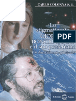 Libro Lo Stigmatizzato Giorgio Bongiovanni e Il Suo Profetismo