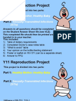 Y11 Unit 7 Reproduction Project 2016