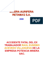 MARSA - Accidente Fatal Eléctrico (2008.06.26)