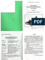 Geografia Prezentata Grafic Clasa A 11 R. Moldova