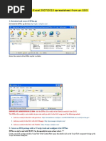 Create-write to an Excel 2007-10 Spreadsheet From an SSIS