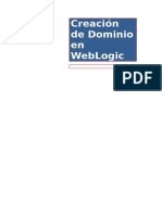 04 Crear Dominio WEBLOGIC