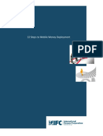 12 Steps To Mobile Money Deployment PDF