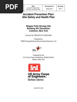 Site Safety and Health Plan