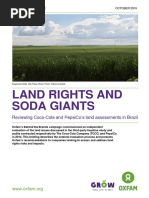 Land Rights and Soda Giants