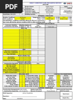 Pipeline Daily Construction Report