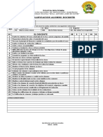 Califiacion Del Alumno Al Docente PDF