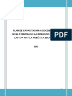 Plan de Capacitacion