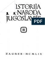 Historija Naroda Jugoslavije II