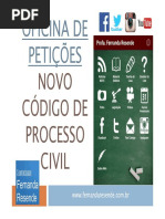 petiçao inicial ncpc