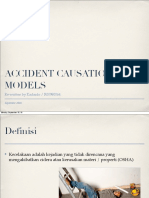 Accident Causation Models IDN PDF