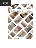 Mutações, Confluências e Experimentações na Arte e Tecnologia