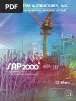 CSiXRevit Manual