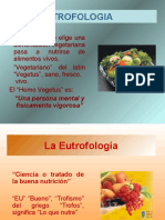 Alimentación saludable y nutrientes esenciales