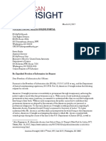 March 16, 2017 - American Oversight FOIA Request to DOJ (DOJ-17-0029)