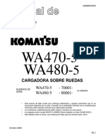 Komatsu WA470-5 Cargador Frontal