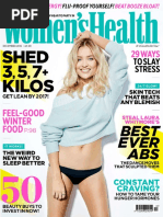 Women's Health - December 2016 UK | PDF | Dentistry | Human Tooth