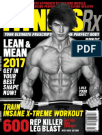 Fitness RX For Men - January 2017 PDF