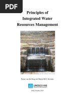 Principles of Integrated Water Resources Management October 2014