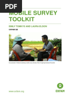 Mobile Survey Toolkit