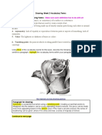 Drawingweek 2 Vocabularyterms