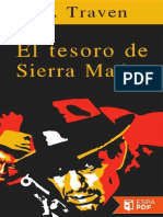 El Tesoro de Sierra Madre - Bruno Traven 