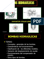 Curso Bombas Hidraulicas Clasificacion Funcionamiento Desplazamiento Caudal Compesador Presion Tipos Aplicaciones