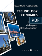 Technology Economics Propylene Via Propane Dehydrogenation 5584a5fc359b2 PDF