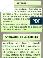 Curso Retenes Usos Partes Componentes Funcion Aplicaciones Clases Montaje Fallas Sellantes Botellas Hidraulicas Radiales