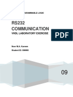RS232 Communications 