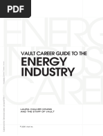 1chung L W Vault Career Guide To The Energy Industry