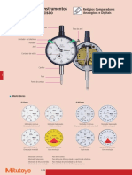 Guia rápido para instrumentos de medição de precisão